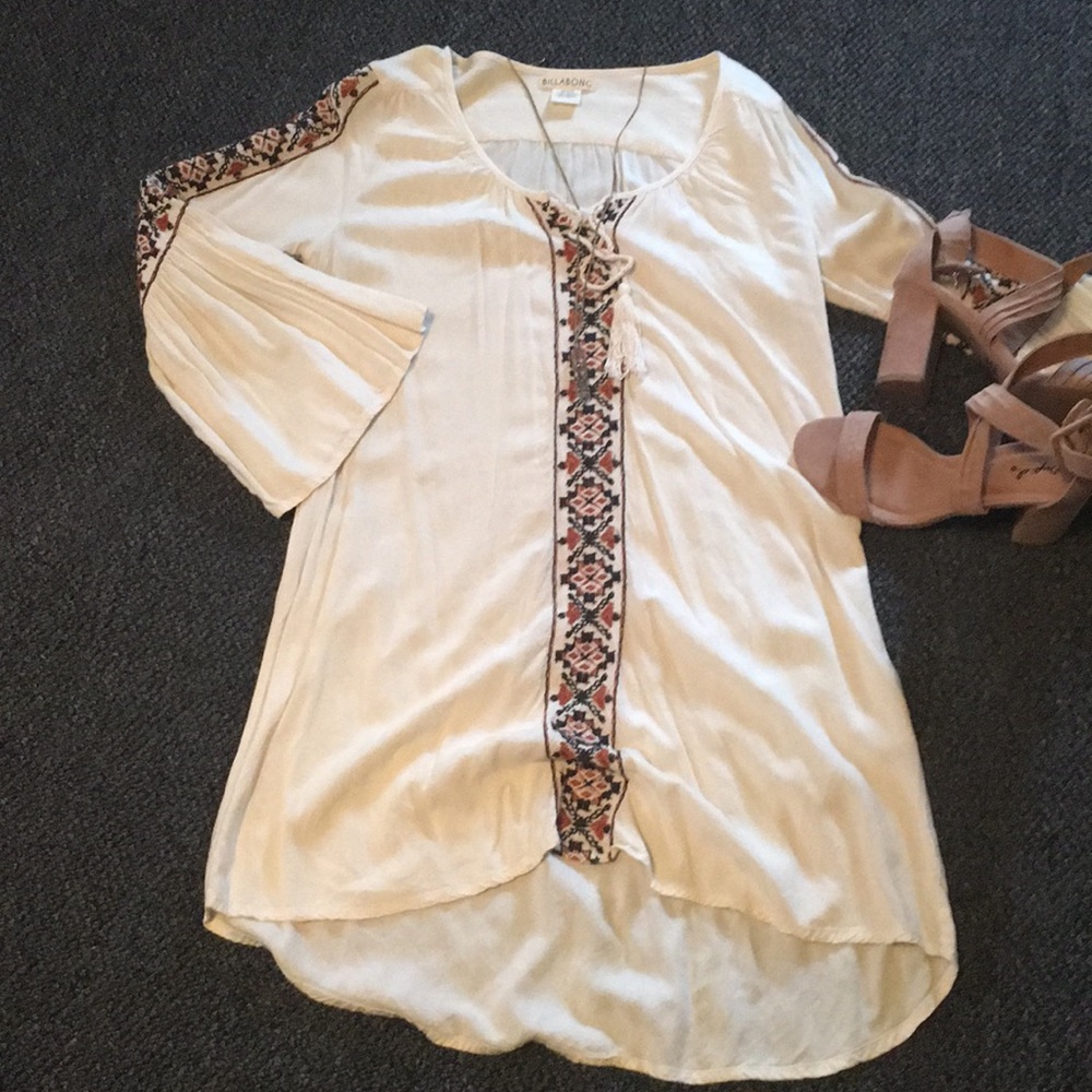 Billabong boho dress